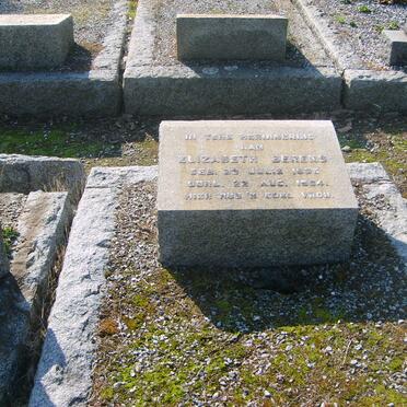 BERENS Elizabeth 1905-1964