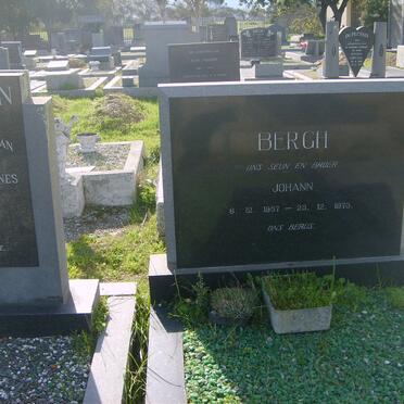 BERGH Johann 1957-1973