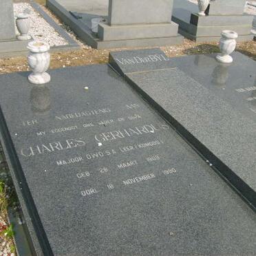 BYL Charles Gerhardus, van der 1909-1990 