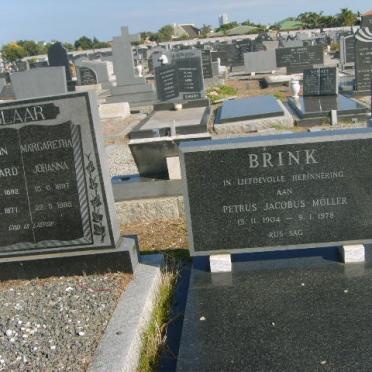 BRINK Petrus Jacobus Moller 1904-1978