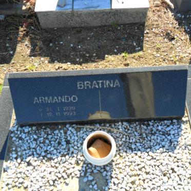 BRATINA Armando 1939-1993