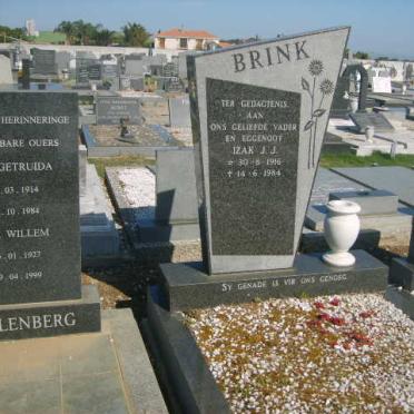 BRINK Izak J.J. 1916-1984