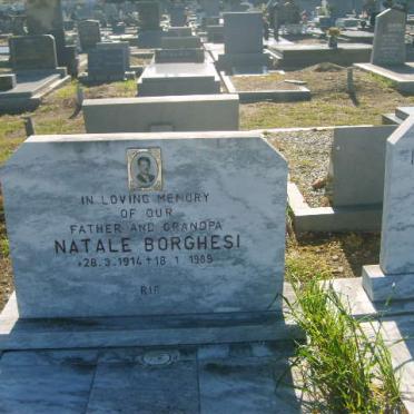 BORGHESI Natale 1914-1989