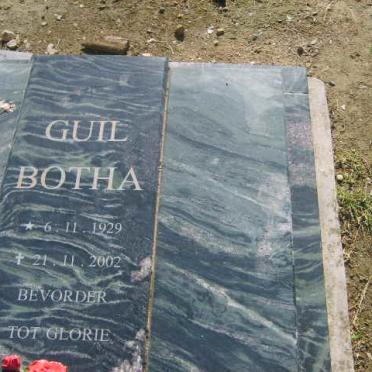 BOTHA Guil 1929-2002