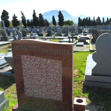 BOTHA Dora Helena