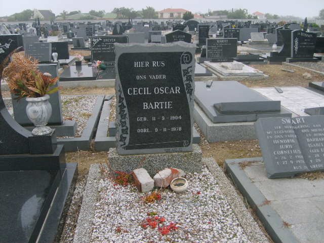 BARTIE Cecil Oscar 1904-1978