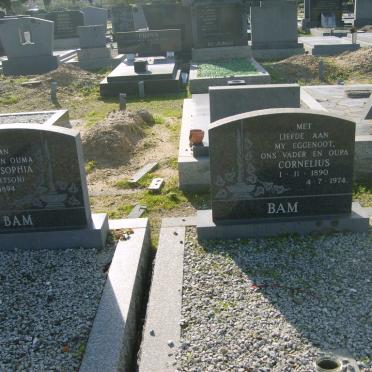 BAM Cornelius 1890-1974