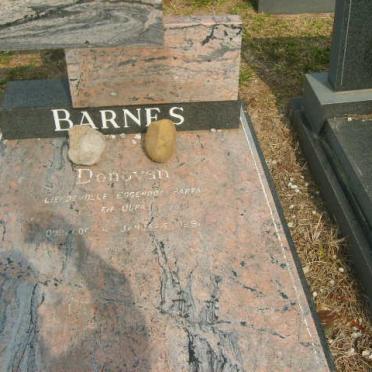 BARNES Donovan ??