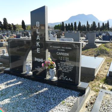BALKE Careen 1932-1992