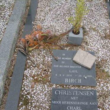 BIRCH Gail 197?-19?? :: BIRCH Charl