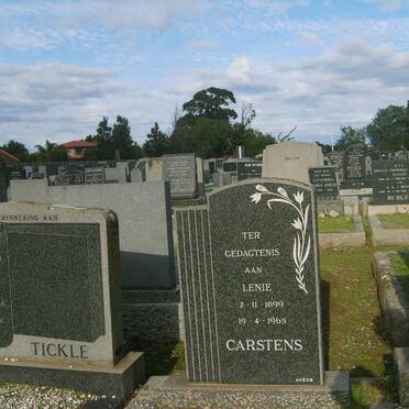 CARSTENS Lenie 1899-1965