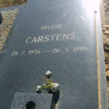 CARSTENS Heléne 1936-1990
