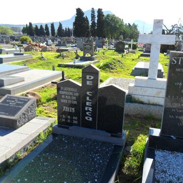 CLERCQ Tinus, de 1947-2001