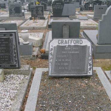 CRAFFORD Adolf 195?-1981