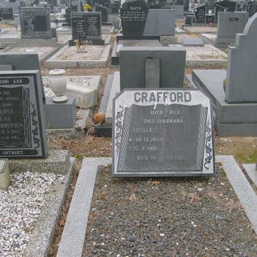 CRAFFORD Adolf 195?-1981