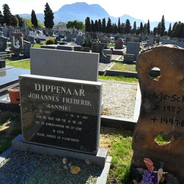 DIPPENAAR Johannes Frederik 1922-1997