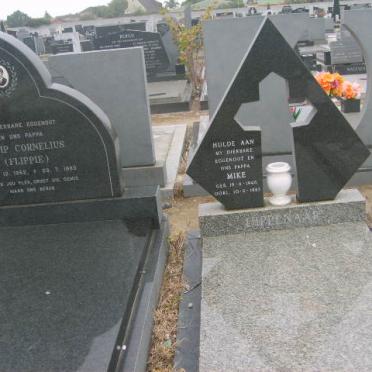 DIPPENAAR Mike 1940-1983