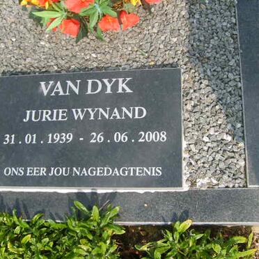 DYK Jurie Wynand, van 1939-2008