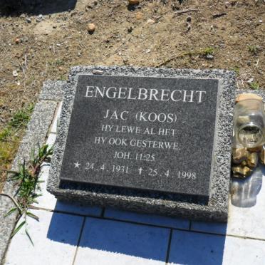 ENGELBRECHT Jac 1931-1998