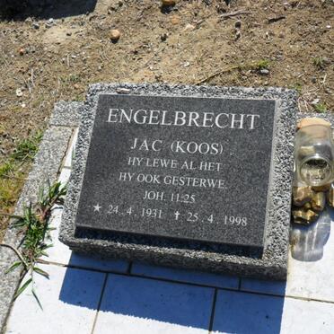 ENGELBRECHT Jac 1931-1998