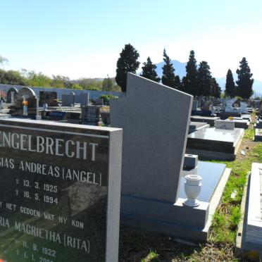 ENGELBRECHT Josias Andreas 1925-1994 &amp; Maria Magrietha 1922-20?