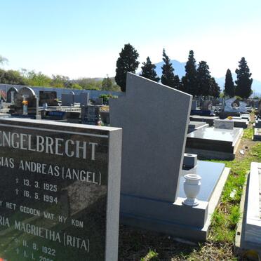 ENGELBRECHT Josias Andreas 1925-1994 &amp; Maria Magrietha 1922-20?