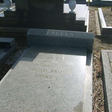 ENGELS Arnold Paulus Kruger 1901-1985
