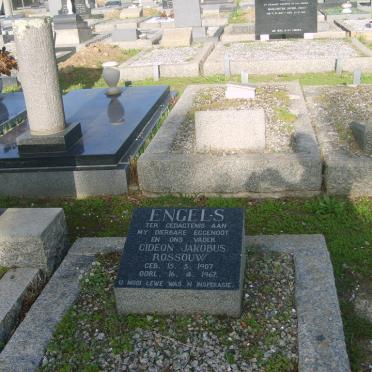ENGELS Gideon Jakobus Rossouw 1907-1967