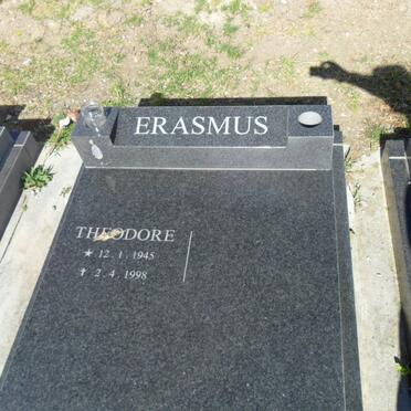 ERASMUS Theodore 1945-1998