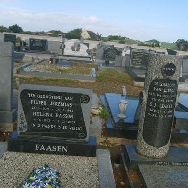 FAASEN Pieter Jeremias 1904-1986 &amp; Helena Basson 1912-2005