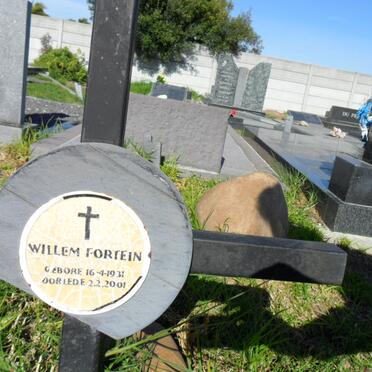 FORTEIN Willem 1931-2001