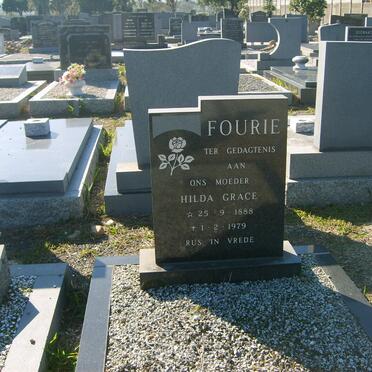 FOURIE Hilda Grace 1888-1979
