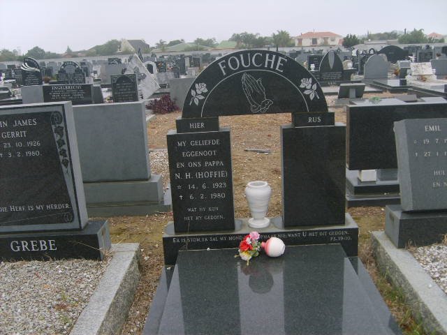 FOUCHE N.H. 1923-1980