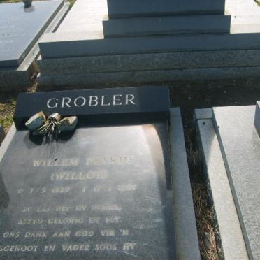 GROBLER Willem Petrus 1920-19??