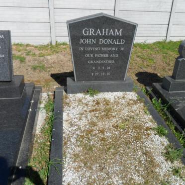 GRAHAM John Donald 1928-1997