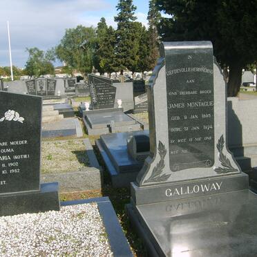 GALLOWAY James Montague 1895-1974