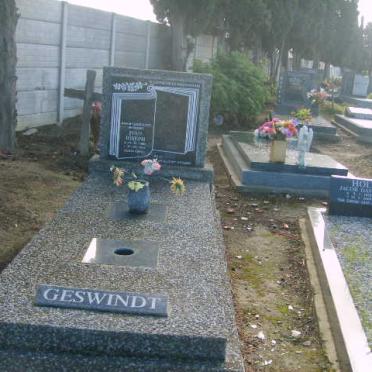 GESWINDT Ivan I