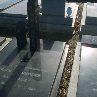 HUISAMEN Willem Mammoszer Martinus 1949-1987