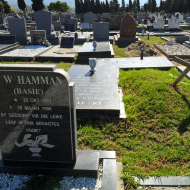 HAMMAN M.W. 1911-1996