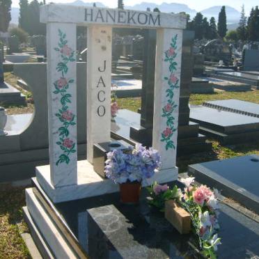 HANEKOM Jaco