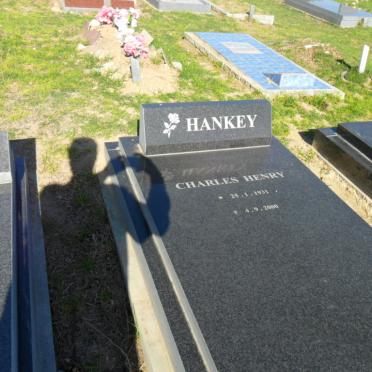 HANKEY Charles Henry 1931-2000