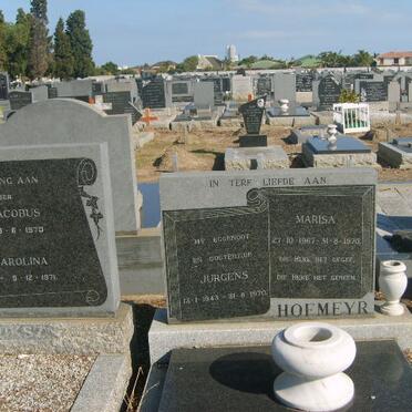 HOFMEYR Jurgens 1943-1970 &amp; Marisa 1967-1970