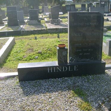HINDLE Sally 1945-1972