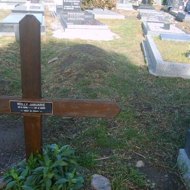JANUARIE Molly 1948-2004
