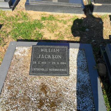 JACKSON William 1915-1994