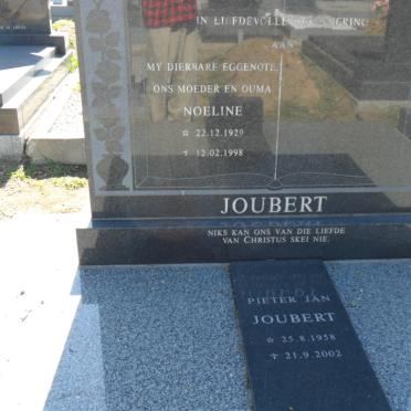 JOUBERT Noeline 1929-1998 :: JOUBERT Pieter Jan 1958-2002