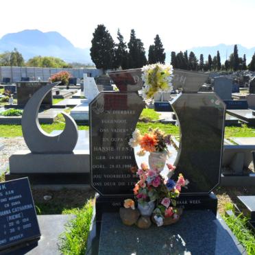 JONGH J.P.N. de 1918-1996