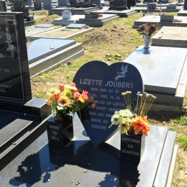 JOUBERT Lizette 1968-1998