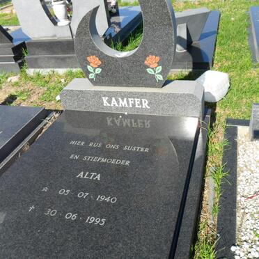 KAMFER Alta 1940-1995