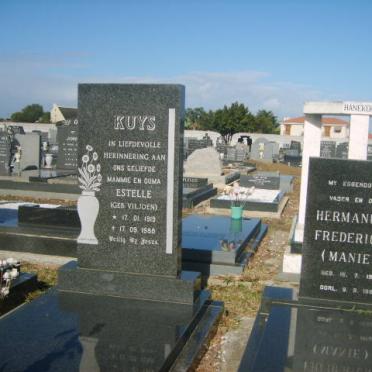 KUYS Estelle 1919-1988